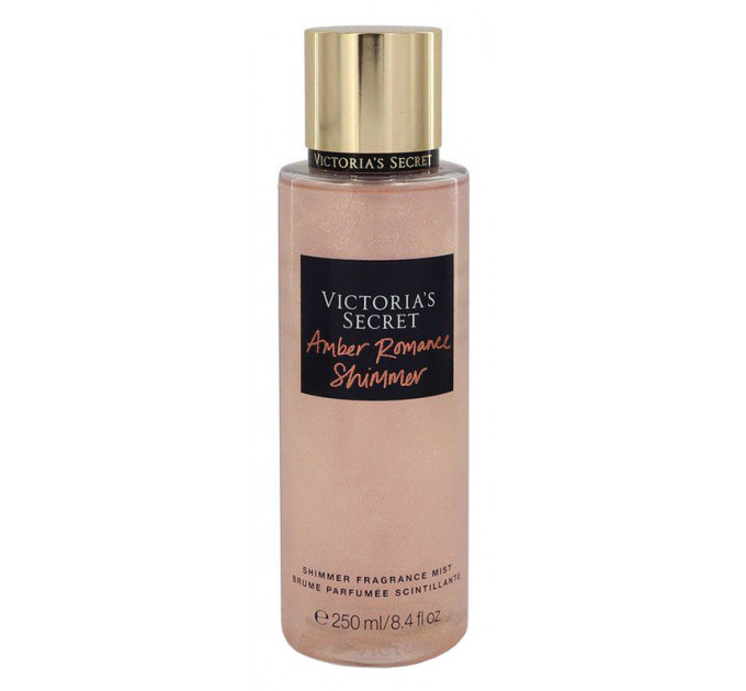 Victoria's Secret Amber Romance Shimmer Fragrance Body Mis  (250мл)  Парфюмированный спрей для тела 